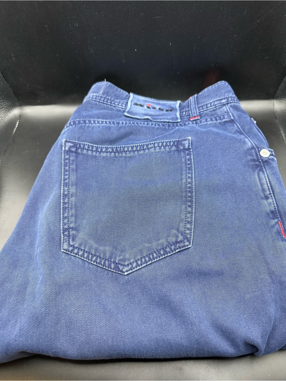 Kiton Stretch True Blue Denim US36